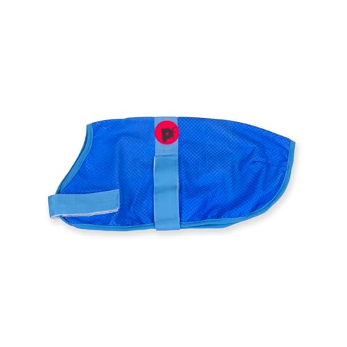 Petface Cooling Summer Dog Coat, 50 cm, Blue