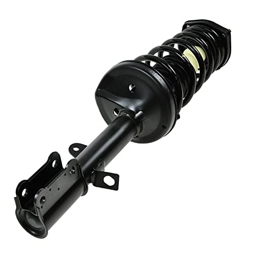 Image of TRQ Front and Rear Strut & Coil Spring Assembly Set Driver & Passenger Sides Compatible with 98-02 Chevrolet Prizm 93-97 Geo 93-02 Toyota Corolla