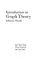 Introduction to graph theory: solutions manual