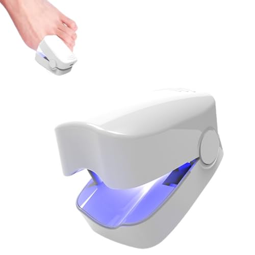 Mycose ongles des pieds nettoyage laser grâce à l'appareil OrthoVital Orthovital-pro efficace
