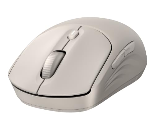 HP 400 Souris sans Fil Silencieuse Beige, Connexion sans Fil 2,4 GHz