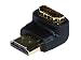 Monoprice HDMI Port Saver Male to Female - 90 Degree (103733)
