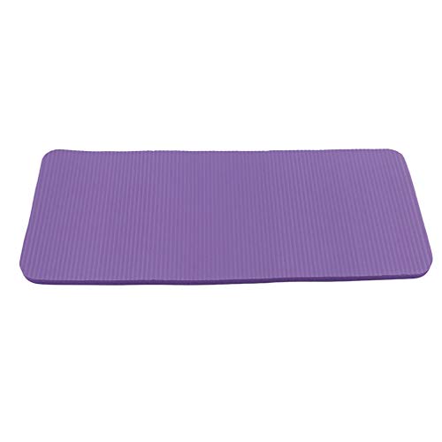 Toporchid Yoga Sport Mat Pilates Mat Thick PVC Anti-Slip Blanket Exercise Gym Non-Slip Pilates Mats(Purple)