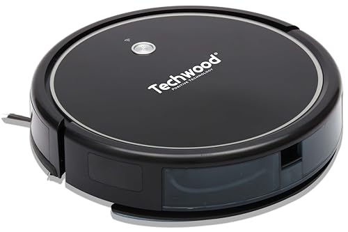 Techwood Aspirateur Robot 2 en 1 TAR-3056G, Noir