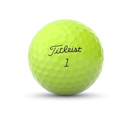 Titleist PRO V1 23 Yellow (Pack of 3) YEL