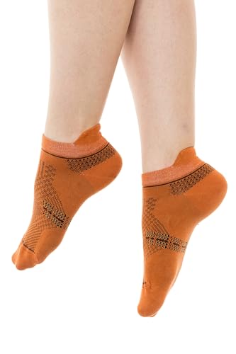 Image of BAMBOOVEN Ankle Socks for Men Women 6 Pack Thin Bamboo Rayon Low Cut Socks | BAMBOOVEN Ankle Socks for Men Women 6 Pack Thin Bamboo Rayon Low Cut Socks, No Slip Cushioned Running Socks with Arch Support