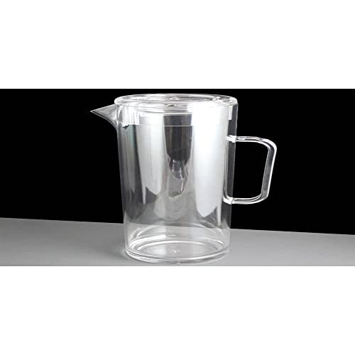Virtually Unbreakable Plastic 3 Pint / 1.7L Pitcher or Jug with Lid