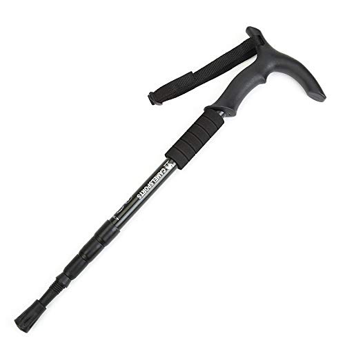 Poste de trekking de aleación de aluminio duradero marca MU 2