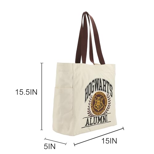 Bolsa Tote de Lona para Adultos 15.5 pulgadas miniatura 4