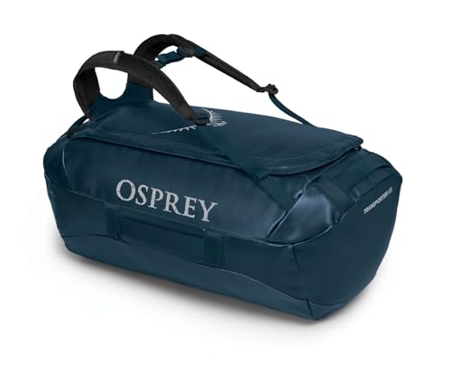 Osprey Transporter 65 Duffel, Unisex Venturi Blue O/S
