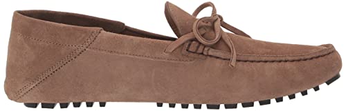 Image of BOSS Women's Suede Slip-on Moccasins with Top Bow Detail