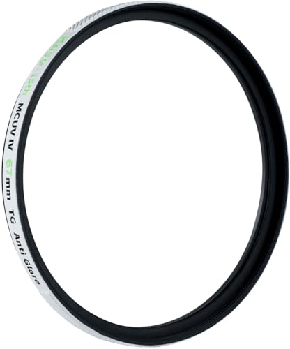 Filtre UV Kase MCUV IV 67mm Édition 15e anniversaire en verre optique