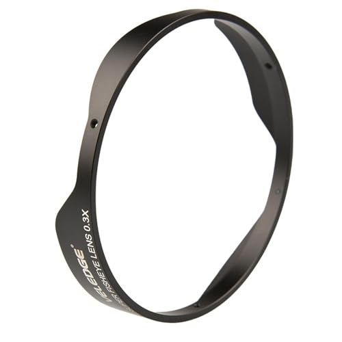 Adaptador de lente gran angular de 37mm para videocámaras panorámicas 4
