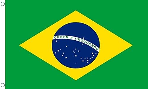 Brazil Flag - Large 5 x 3 FT 150cm x 90cm - FlagSuperstore