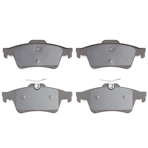 Image of ECCPP D1095 Rear Ceramic Disc Brake Pad Set For Ford For Focus 2010 2012-18
