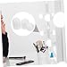 MAGICLULU 10pcs Makeup Mirror Bulb Lampshade Covers Globe Light Shade Replacement Fog Fit Vanity Light Fixtures Easy to Install