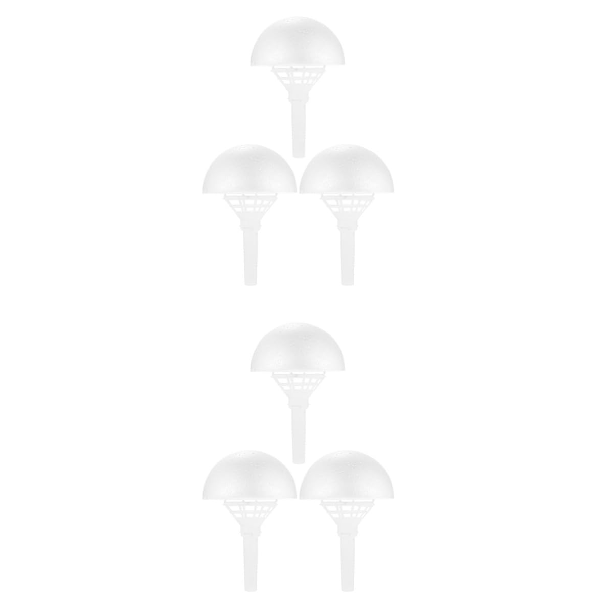 ifundom 6juegos Soporte De Ramo De Novia De Florero Para Arreglos Para Bodas y Celebraciones Diseño Ligero y Compacto