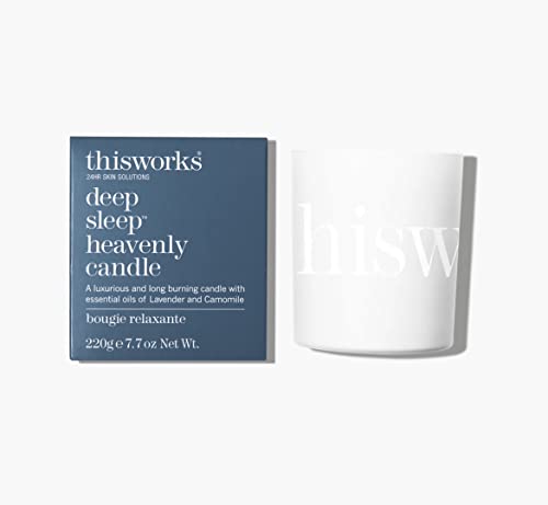 thisworks Gifts Deep Sleep Heavenly Candle 220g