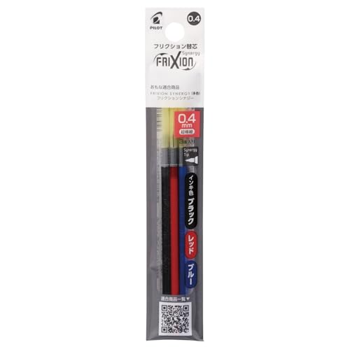 PILOT �{�[���y���֐c �t���N�V�������t�B�� LFRF 0.4mm 3�F LFRF243C