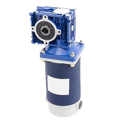 Moteur à engrenages à vis sans fin 24V pour stopper les retours de charge RV30