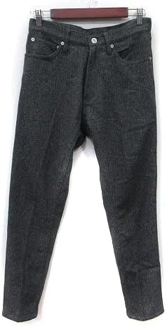 ジャーナルスタンダード JOURNAL STANDARD テーパードパンツ ウール S グレー MO メンズ