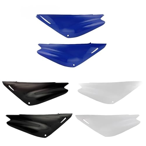 Carénages complets pour XTZ 125 avec cache-phare bleu - 4