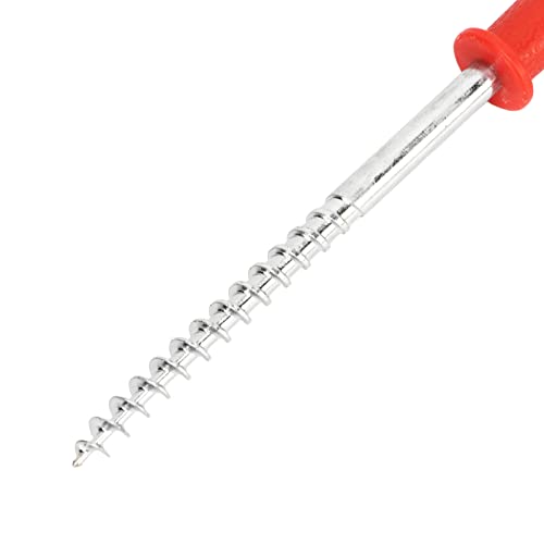 Trapano per Pioli di Ghiaccio, Comoda Impugnatura