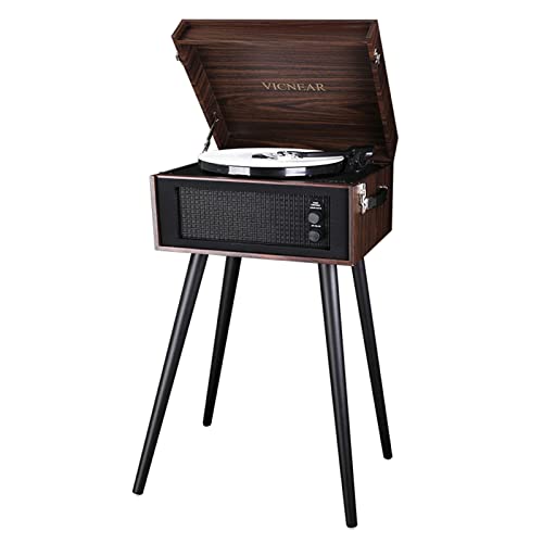 AZBUY Tourne-Disque Vinyle Vertical rétro américain Tourne-Disque Bluetooth Tourne-Disque magnétique Cadeau (B) - Les Beatles, Paul McCartney, John Lennon, RIngo Starr, George Harrison AZBUY Tourne-Disque Vinyle Vertical rétro américain Tourne-Disque Bluetooth Tourne-Disque magnétique Cadeau (B)