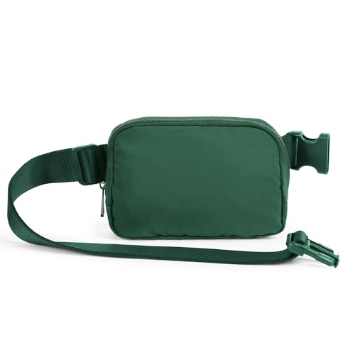 Image of ODODOS Unisex Mini Belt Bag with Adjustable Strap Small Fanny Pack for Workout Running Traveling Hiking, Forest