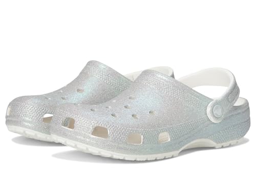 Crocs Unisex Adult Classic Glitter Clogs