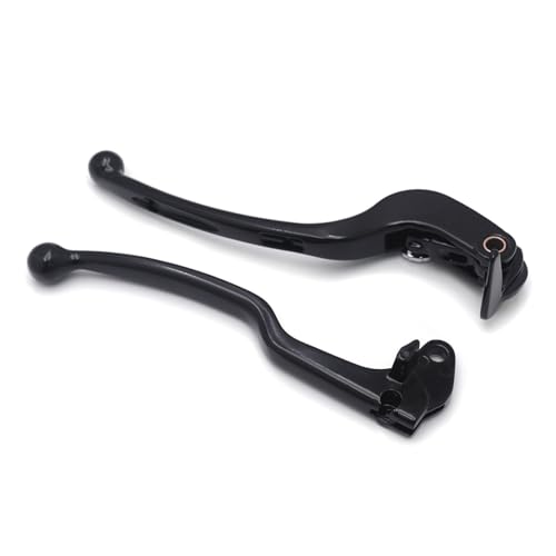 Levier de frein et d'embrayage moto Suzuki GSXR750 2005 commande guidon noir