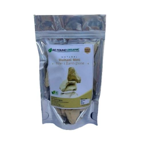 Natural Multani Mitti Stone (Fuller's Earth) 100% Pure & Chemical