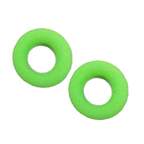 TOG (LABEL) 2 Pieces Glasses Ear Grips Round Ear Clips for Eyewear Children Adults Green|Health & Beauty | Vision Care | Other Vision Care