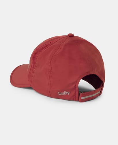 Image of Jockey CP21 Polyester Solid Active Wear Cap with Adjustable Back Closure and Stay Dry Technology