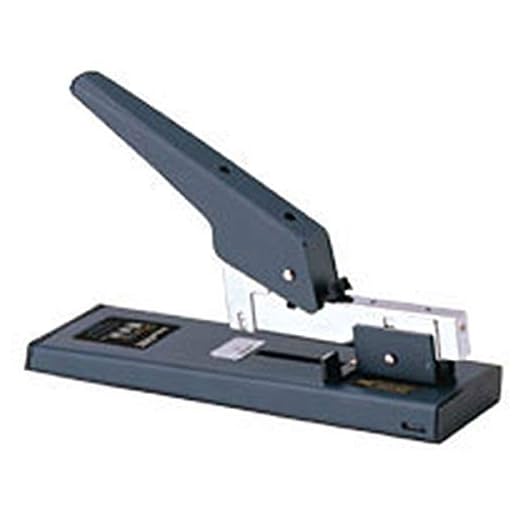 Grampeador Profissional 938 até 100 folhas, Eagle, 290.5300, Cinza/Preto