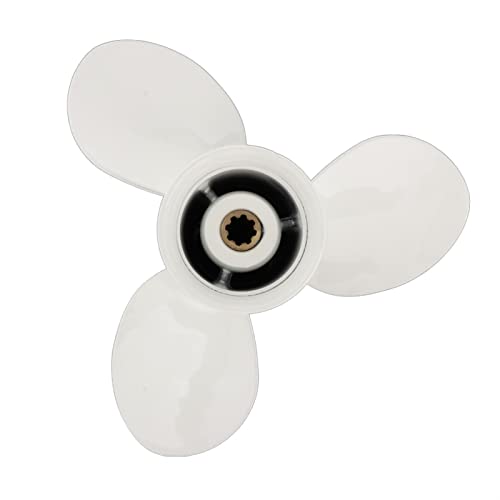 liang Boat Propeller 9 1/4x10-J Outboard Propeller for Yamaha 63V-45952-00-EL 3 Blades Spare Parts Marine Propeller Boat Accessories