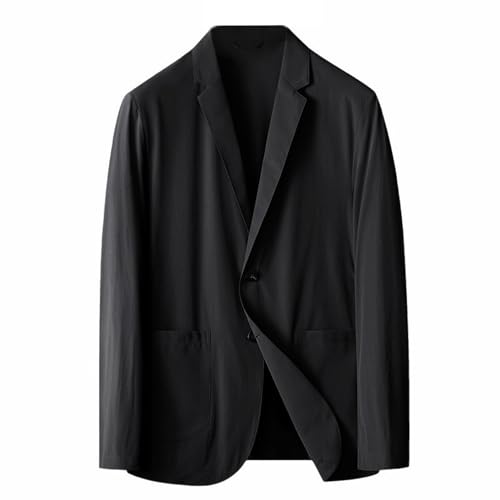 Icegrey Men's Casual Suit Spring and Summer Thin Stretch Single Blazer Jacket