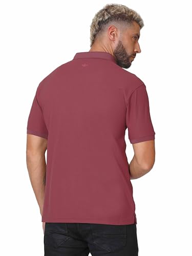 Image of STELLERS Men's Premium Polo T-Shirt |Feather Touch Feel |Regular Fit| Odour Resistant| Anti-Static| Wrinkle Free | Quick Dry | Stretchable | Lightweight | Sweat-Proof