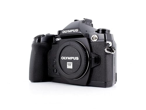 Olympus Om-D E-M1 Appareil Photo Hybride Boîtier Nu 16,3 Mpix Noir