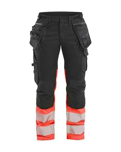 Pantalon de travail haute-visibilité Blaklader 7030 chantiers nocturnes