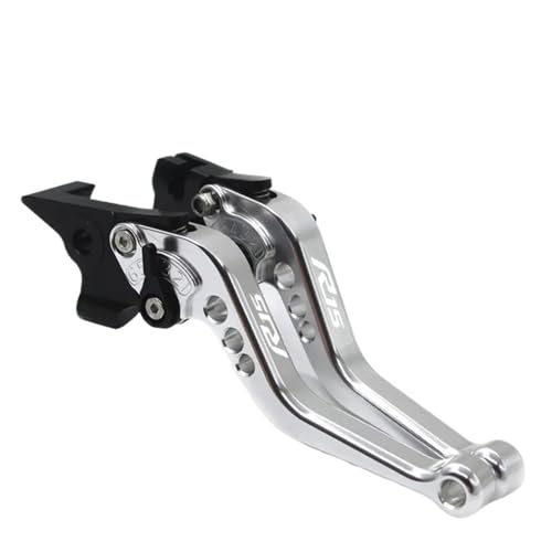 Levier d'embrayage moto et frein réglable pour R15 V3 2017 2018