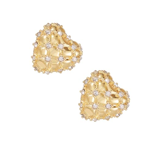 XAGMODSHN Clip universal de metal para auriculares, diseño de fijación rápida con diamantes de imitación duraderos para un uso estable en modelos de auriculares