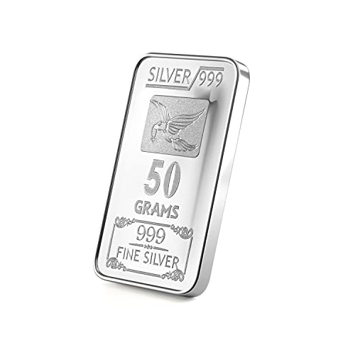 Joyalukkas 50 grams 999 Silver Bar