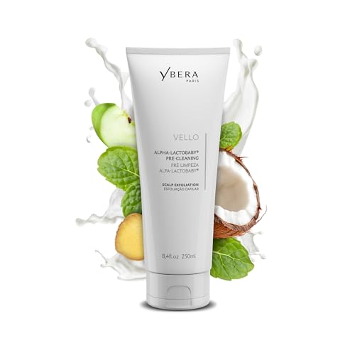 YBERA PARIS Alfa-Lactobaby Pre-Shampoo Scalp Cleanser, 250ml
