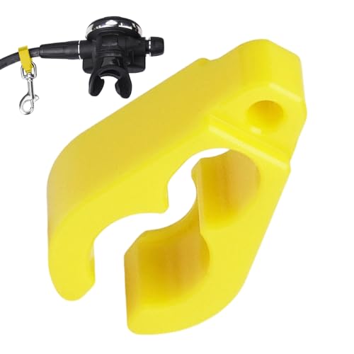 Tuba Keeper avec clip réglable à dégagement rapide pour plongeur - 7