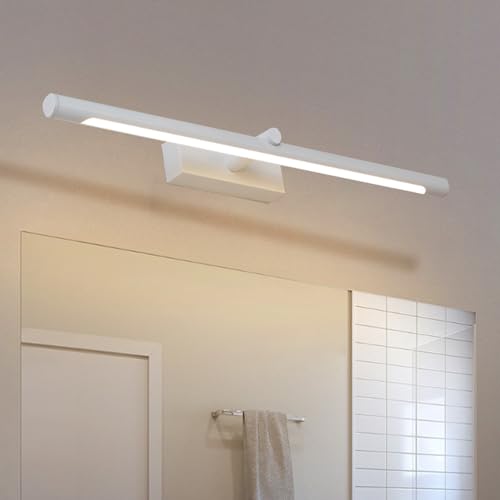 Lámpara de pared acrílico industrial lineal para espejo de baño
