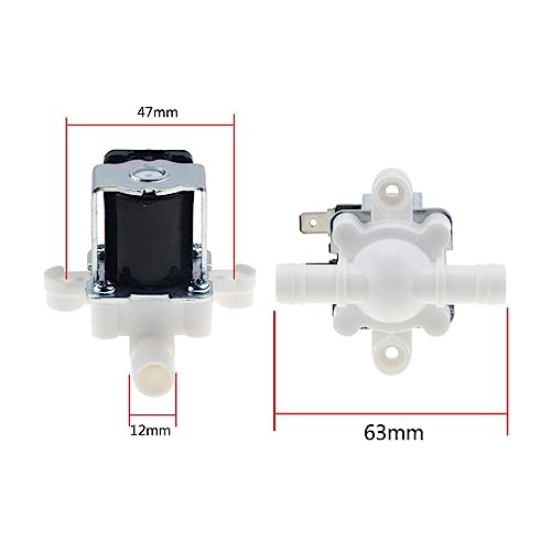 Interrupteur de débit d'eau électrovanne 12V pour arrosage et gestion d'aquarium