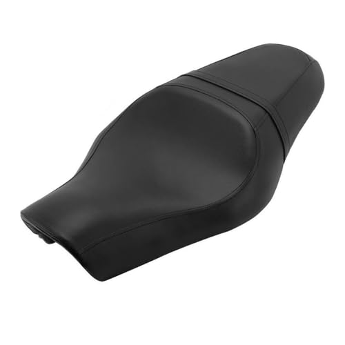 Asiento negro para motocicleta Sportster XL con acabado premium resistente al clima