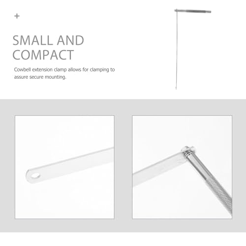 Abrazadera para campana de cowbell para tambor miniatura 3
