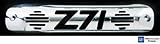 All Sales 94010P Polished Billet Aluminum Third Brake Light Cover - Z71 Logo